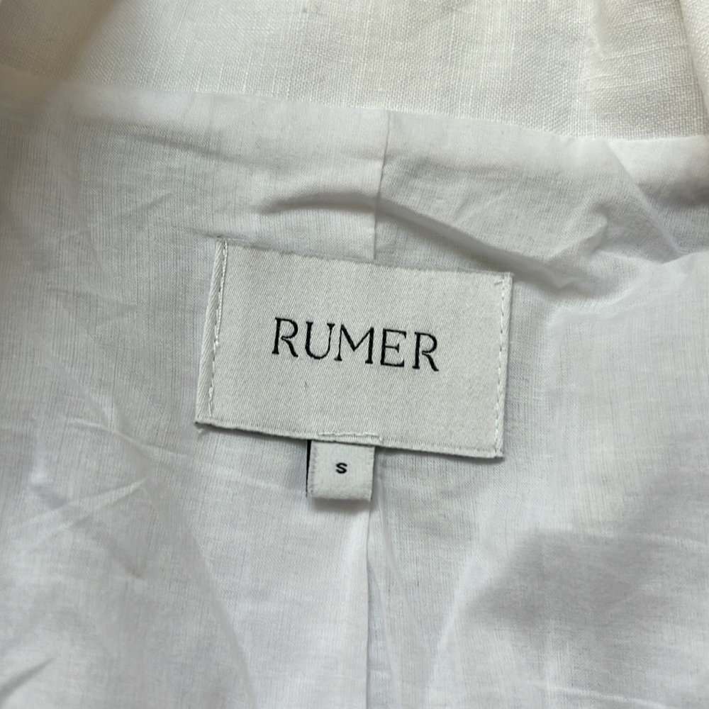 Rumer Linen Blazer - Picture 3 of 5